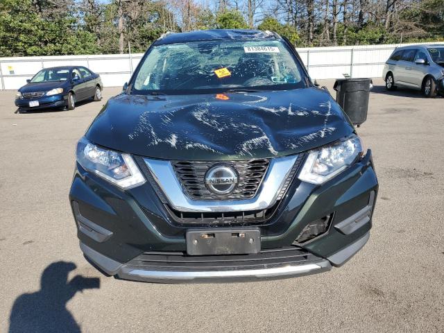 5N1AT2MV9KC715000 - 2019 NISSAN ROGUE S Zielony zdjęcie 5
