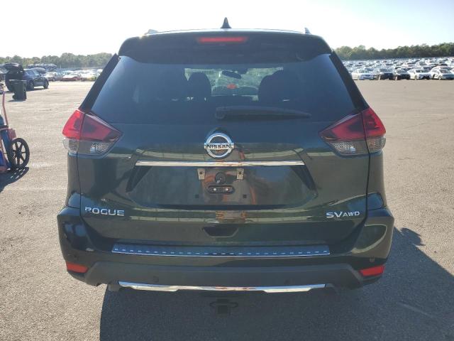 5N1AT2MV9KC715000 - 2019 NISSAN ROGUE S Zielony zdjęcie 6