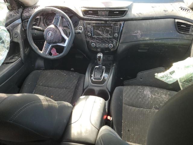 5N1AT2MV9KC715000 - 2019 NISSAN ROGUE S Zielony zdjęcie 8