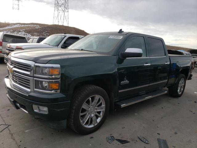 2015 CHEVROLET SILVERADO K1500 HIGH COUNTRY, 