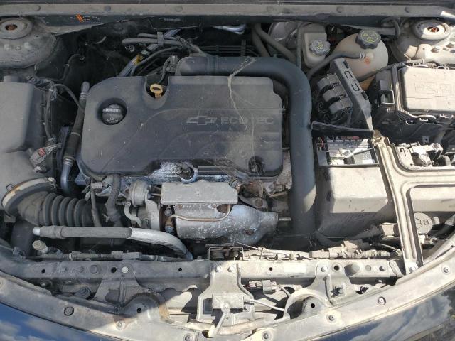 1G1ZE5ST2HF149847 - 2017 CHEVROLET MALIBU LT Қара фото 11