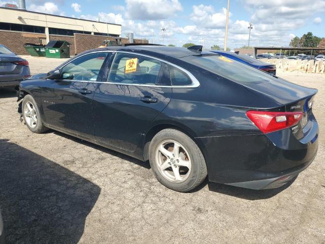 1G1ZE5ST2HF149847 - 2017 CHEVROLET MALIBU LT Қара фото 2