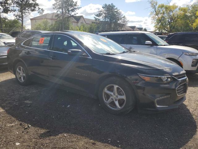 1G1ZE5ST2HF149847 - 2017 CHEVROLET MALIBU LT Қара фото 4