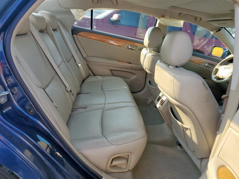 4T1BK36B16U096098 - 2006 TOYOTA AVALON XL Mavi foto 10