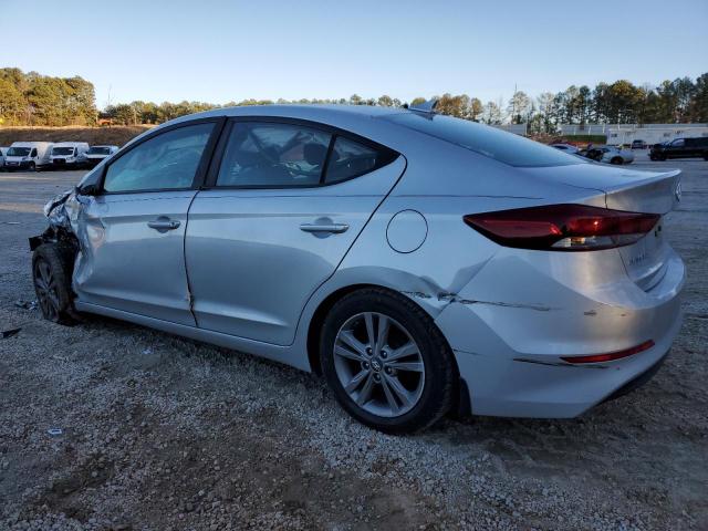 KMHD84LF1HU062976 - 2017 HYUNDAI ELANTRA SE SILVER photo 2