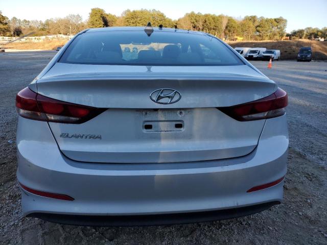 KMHD84LF1HU062976 - 2017 HYUNDAI ELANTRA SE SILVER photo 6