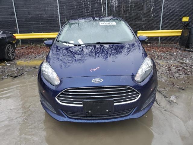 3FADP4BJXGM172978 - 2016 FORD FIESTA SE BLUE photo 5