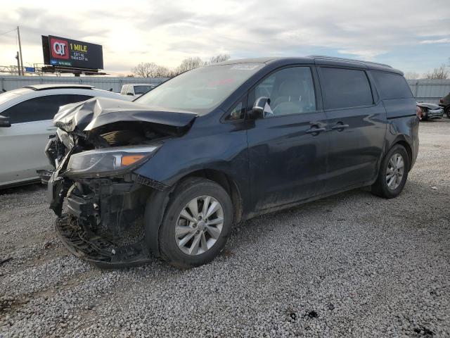 2016 KIA SEDONA LX, 