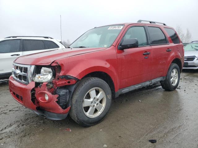 1FMCU9D70BKB92049 - 2011 FORD ESCAPE XLT RED photo 1