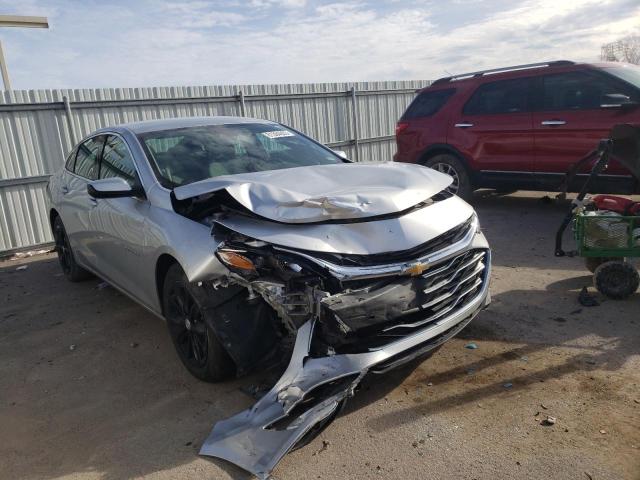 1G1ZD5ST1KF186091 - 2019 CHEVROLET MALIBU LT SILVER photo 4