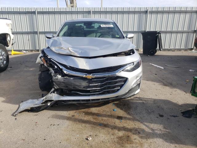 1G1ZD5ST1KF186091 - 2019 CHEVROLET MALIBU LT SILVER photo 5