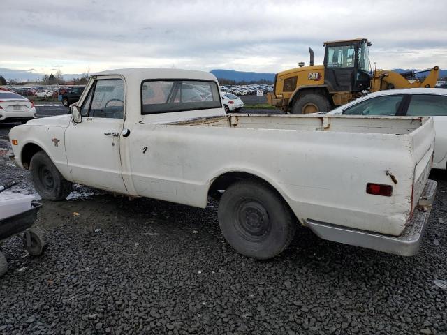 CE148Z153641 - 1968 CHEVROLET C-1 WHITE photo 2