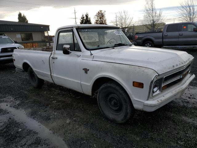 CE148Z153641 - 1968 CHEVROLET C-1 WHITE photo 4