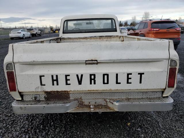 CE148Z153641 - 1968 CHEVROLET C-1 WHITE photo 6