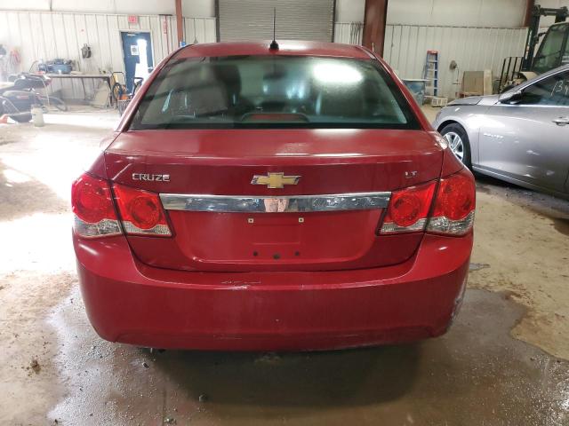 1G1PG5SC2C7186093 - 2012 CHEVROLET CRUZE LT RED photo 6