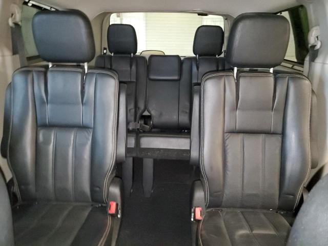 2A4RR8DG6BR651249 - 2011 CHRYSLER TOWN & COU TOURING L BLACK photo 10