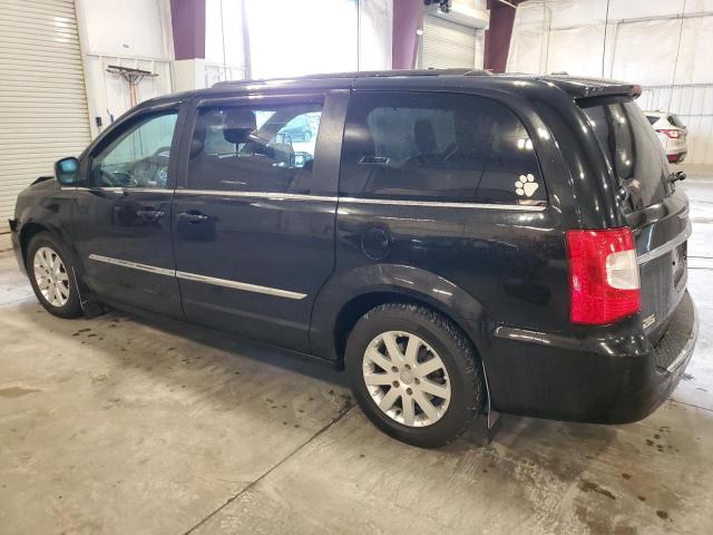 2A4RR8DG6BR651249 - 2011 CHRYSLER TOWN & COU TOURING L BLACK photo 2