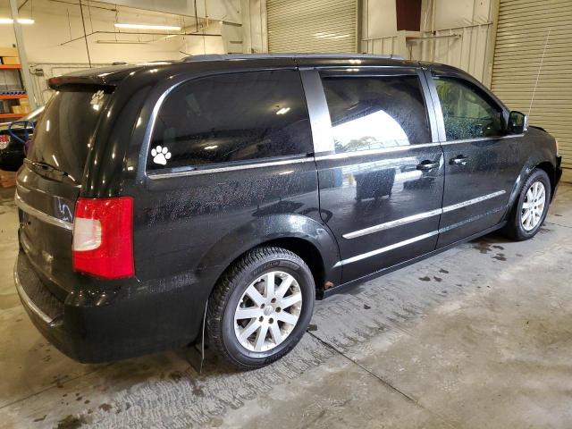 2A4RR8DG6BR651249 - 2011 CHRYSLER TOWN & COU TOURING L BLACK photo 3