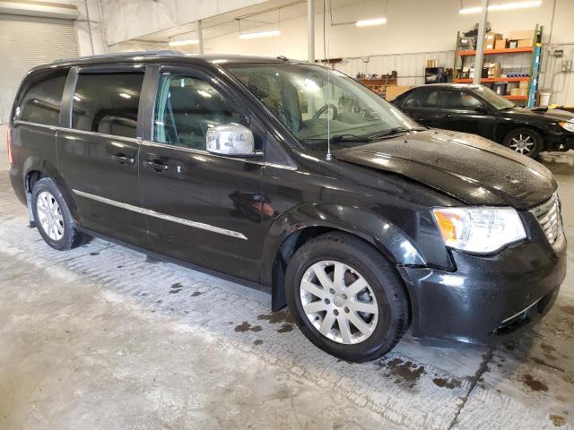 2A4RR8DG6BR651249 - 2011 CHRYSLER TOWN & COU TOURING L BLACK photo 4