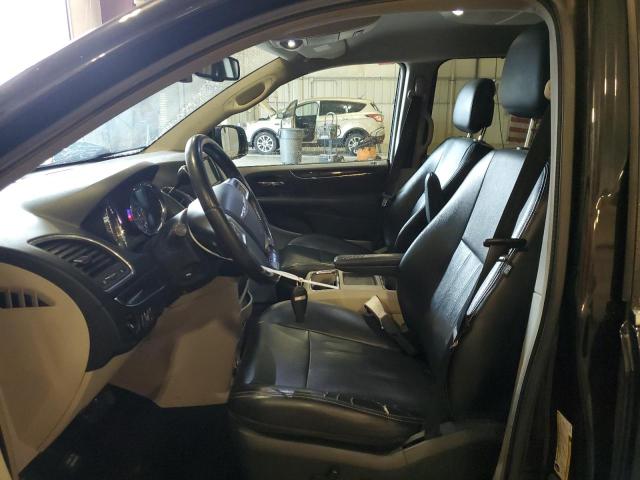 2A4RR8DG6BR651249 - 2011 CHRYSLER TOWN & COU TOURING L BLACK photo 7