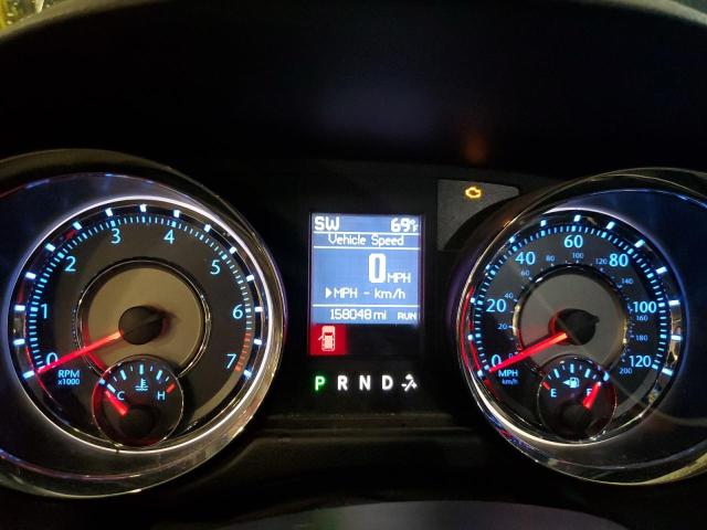 2A4RR8DG6BR651249 - 2011 CHRYSLER TOWN & COU TOURING L BLACK photo 9