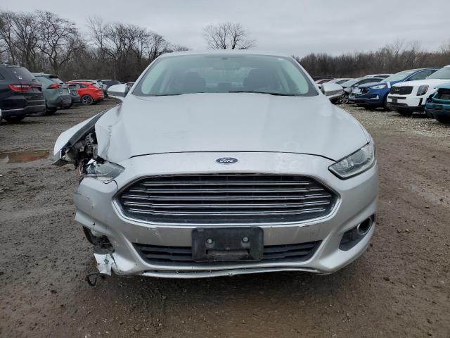 3FA6P0HD8ER121966 - 2014 FORD FUSION SE SILVER photo 5