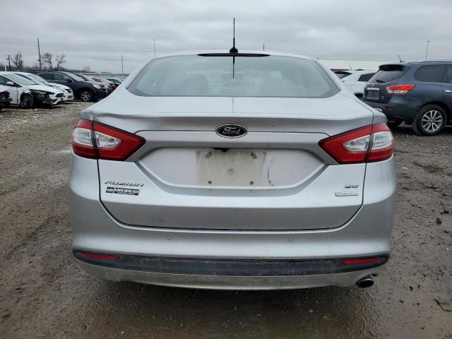 3FA6P0HD8ER121966 - 2014 FORD FUSION SE SILVER photo 6