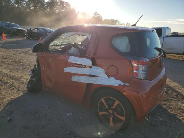 JTNJJXB02EJ030265 - 2014 TOYOTA SCION IQ ORANGE photo 2