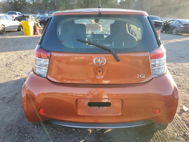 JTNJJXB02EJ030265 - 2014 TOYOTA SCION IQ ORANGE photo 6