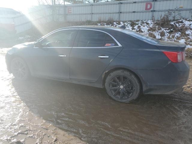 1G11H5SL0EF295289 - 2014 CHEVROLET MALIBU LTZ Сұр фото 2