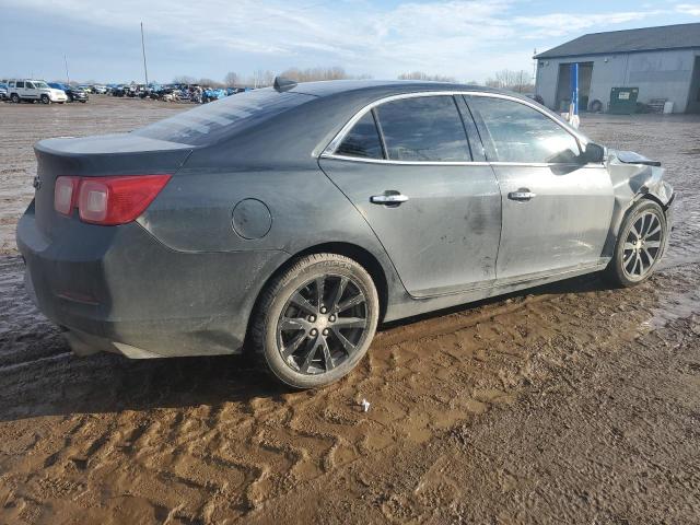 1G11H5SL0EF295289 - 2014 CHEVROLET MALIBU LTZ Сұр фото 3