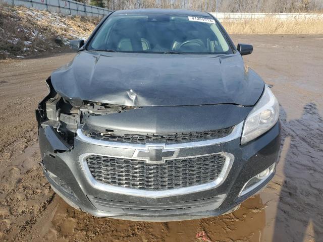 1G11H5SL0EF295289 - 2014 CHEVROLET MALIBU LTZ GRAY photo 5