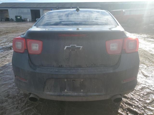 1G11H5SL0EF295289 - 2014 CHEVROLET MALIBU LTZ Сұр фото 6