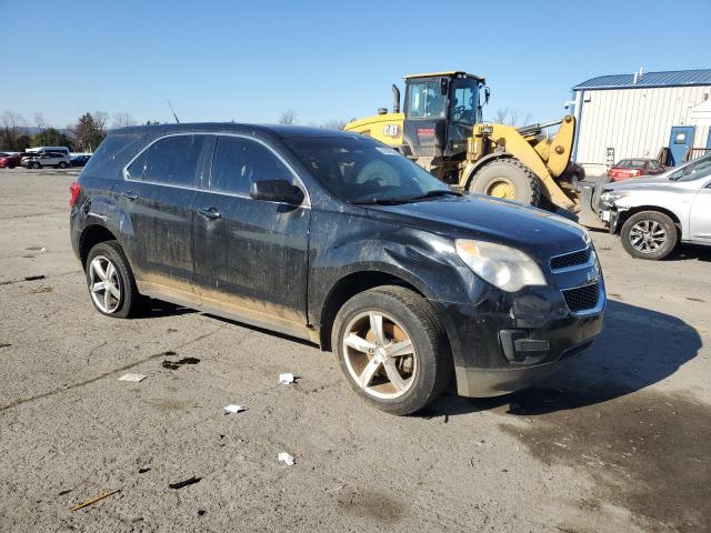 2CNFLCEW2A6306413 - 2010 CHEVROLET EQUINOX LS BLACK photo 4