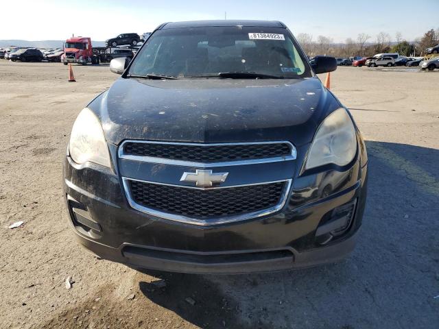 2CNFLCEW2A6306413 - 2010 CHEVROLET EQUINOX LS BLACK photo 5