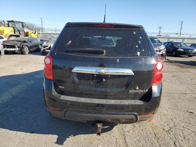 2CNFLCEW2A6306413 - 2010 CHEVROLET EQUINOX LS BLACK photo 6