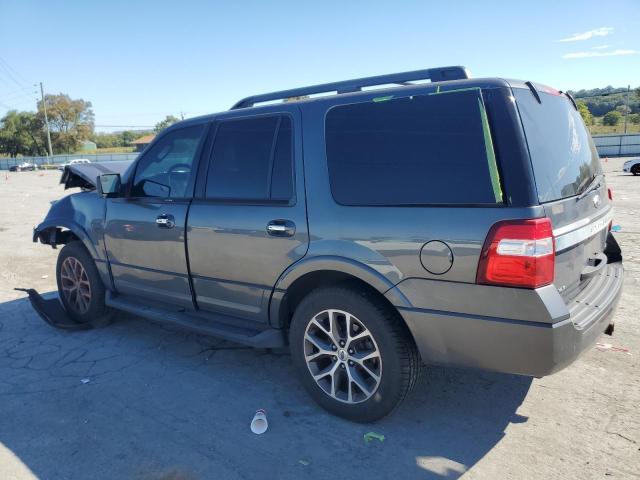 1FMJU1JT0FEF33187 - 2015 FORD EXPEDITION XLT GRAY photo 2