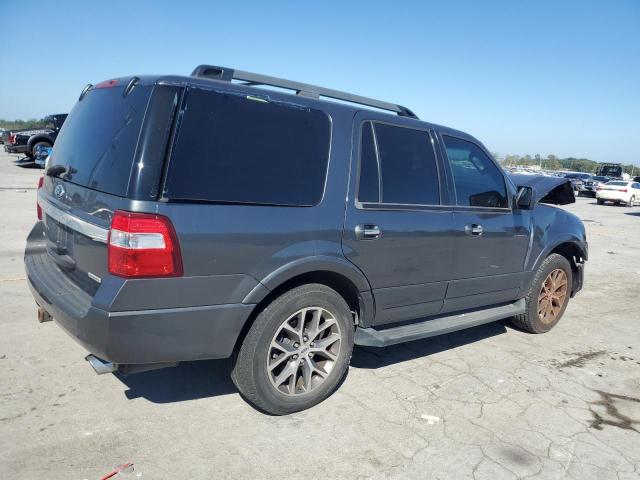 1FMJU1JT0FEF33187 - 2015 FORD EXPEDITION XLT GRAY photo 3