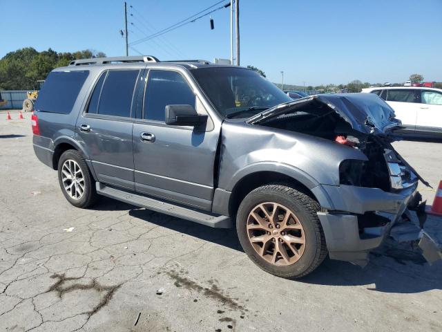 1FMJU1JT0FEF33187 - 2015 FORD EXPEDITION XLT GRAY photo 4