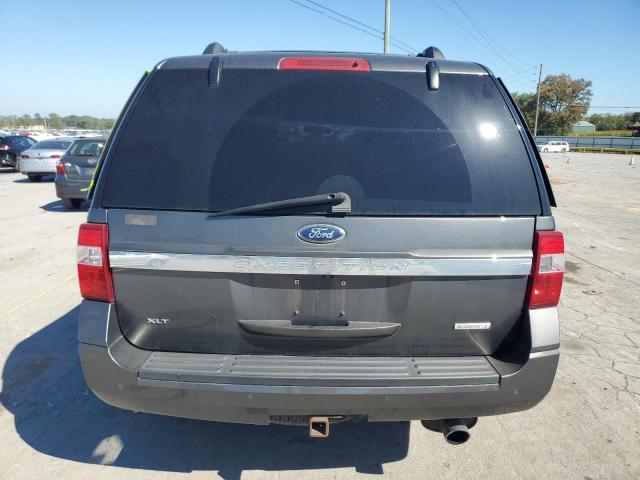1FMJU1JT0FEF33187 - 2015 FORD EXPEDITION XLT GRAY photo 6