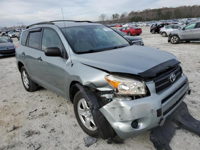 JTMZD33V076050649 - 2007 TOYOTA RAV4 GREEN photo 4