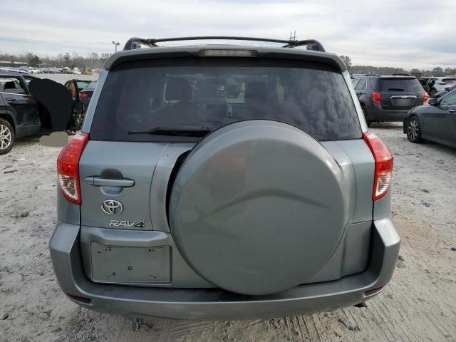 JTMZD33V076050649 - 2007 TOYOTA RAV4 GREEN photo 6