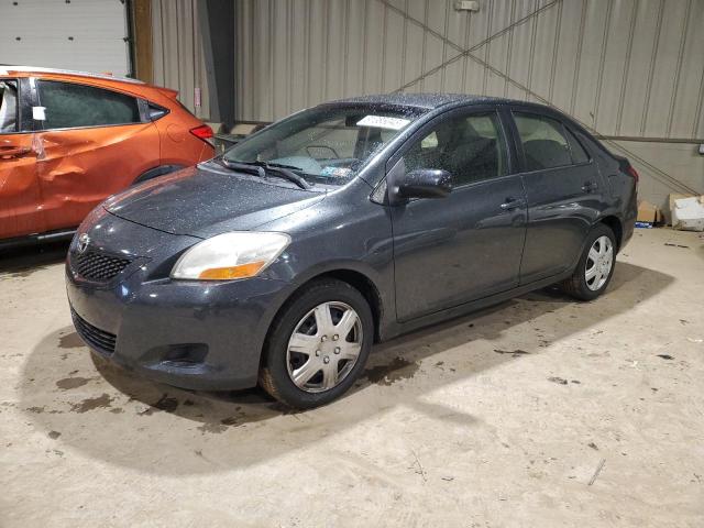 JTDBT903694057257 - 2009 TOYOTA YARIS GRAY photo 1