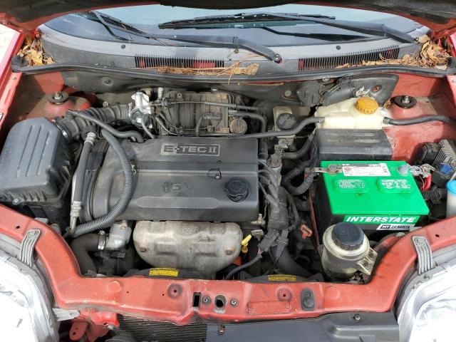 KL1TJ62684B228926 - 2004 CHEVROLET AVEO LS RED photo 11