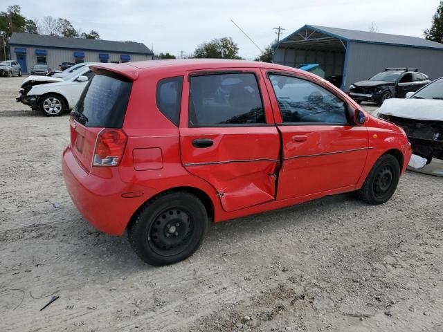 KL1TJ62684B228926 - 2004 CHEVROLET AVEO LS RED photo 3