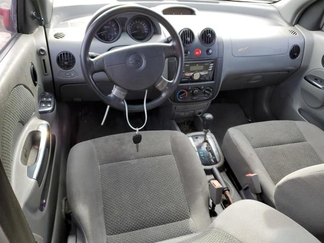 KL1TJ62684B228926 - 2004 CHEVROLET AVEO LS 红色 照片 8