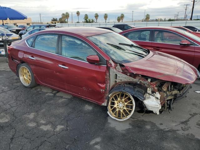 3N1AB7AP1KY218589 - 2019 NISSAN SENTRA S Қызыл фото 4