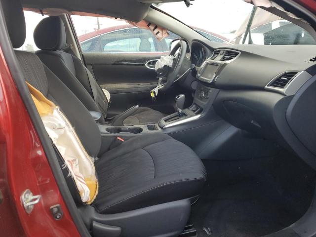 3N1AB7AP1KY218589 - 2019 NISSAN SENTRA S Қызыл фото 7