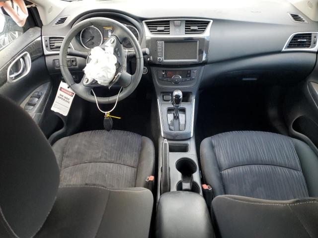 3N1AB7AP1KY218589 - 2019 NISSAN SENTRA S Қызыл фото 8