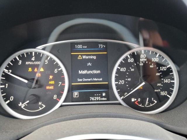 3N1AB7AP1KY218589 - 2019 NISSAN SENTRA S Қызыл фото 9